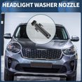 thumbnail image 2 of Unique Bargains Front Driver or Passenger Side Headlight Washer Nozzle for BMW X1 2013-2015 No.61672990155 1pc, 2 of 6