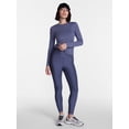 thumbnail image 3 of Avia Women's and Women's Plus Shine Leggings, 27" Inseam, Sizes XS-4X, 3 of 6