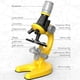 thumbnail image 3 of Kit De Microscopio Para Niños 100X 400X 1200X Microscopio De Estudiante Para Principiantes Kits De Ciencia Juguete Educativo Para Niños Noticed FN007193-01, 3 of 5