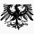 thumbnail image 2 of CafePress - Gothic Prussian Eagle - Trucker Hat - Polyester Foam Front and Nylon Mesh Weave Back, 2 of 9