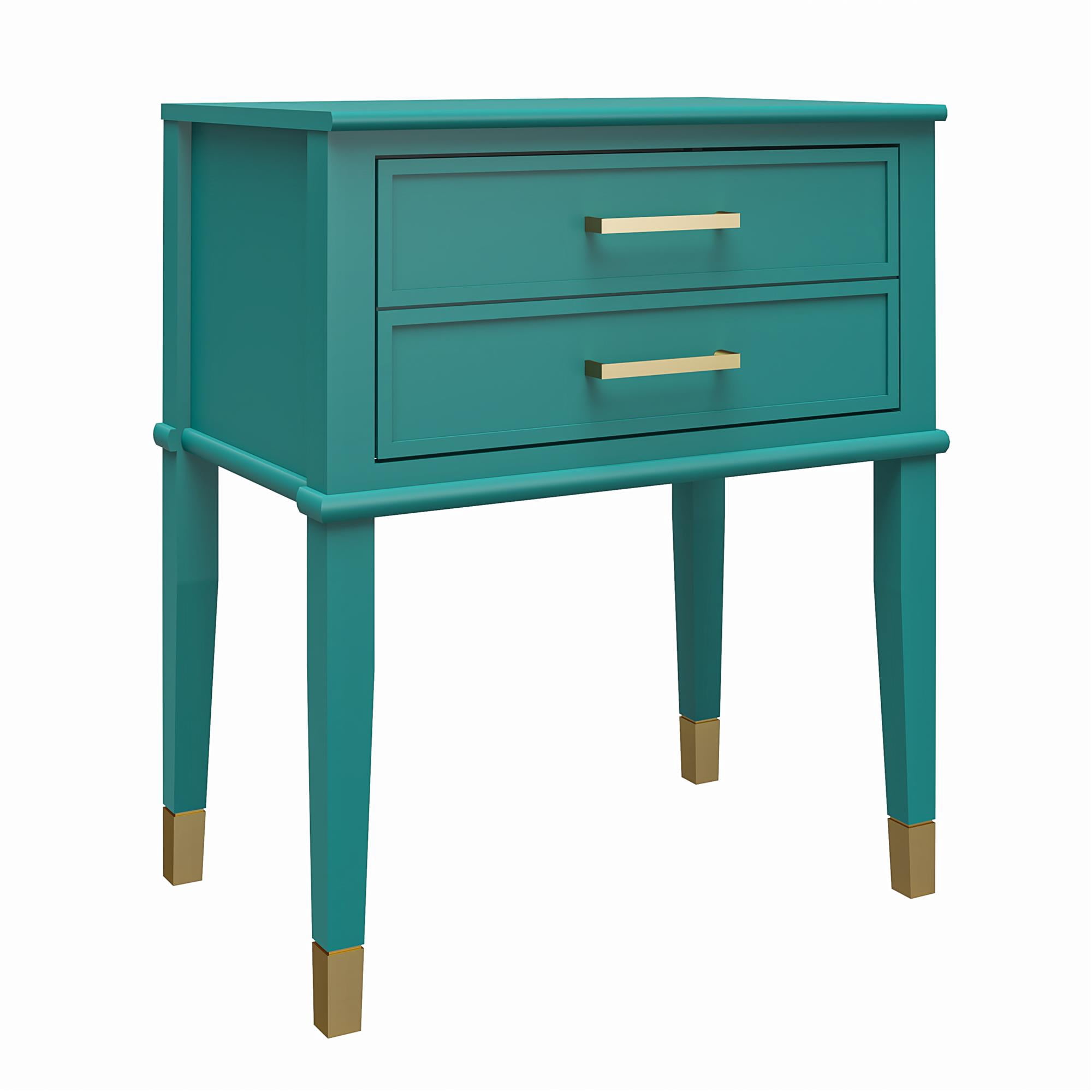 Westerleigh End Table, Emerald Green