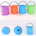 thumbnail image 2 of mmirethe Children Fishing Catching Net Portable Fish Bucket Fishnet Catcher Interactive Play Toys for Garden Beach Color Random Blue, 2 of 6