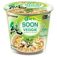 thumbnail image 2 of (6 pack) Nongshim Soon Veggie Vegan Ramen Noodle Soup Cup, Shelf-Stable, 2.64 oz, 2 of 6