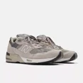 thumbnail image 4 of Size 9.5 - New Balance 991 Made in England Grey White, 4 of 6