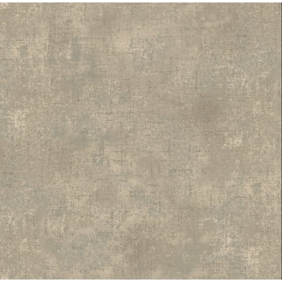 Marcus Brother 100% Cotton 44" x 1 Yard Precut Tarnished Textured Dark Grey Print Fabric, 1 Each