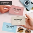 thumbnail image 3 of 55 Scratch Off Date Night Ideas for Couples - Have Fun with Our Date Night Cards - Wedding Gift & Bridal Shower Gift Idea - Appropriate for All Audiences$$Home Decor, Kitchen, & Other, 3 of 7