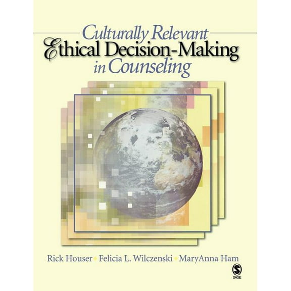 Culturally Relevant Ethical Decision-Making in Counseling, (Hardcover)