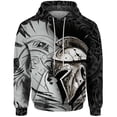 thumbnail image 5 of Sudadera con capucha holgada para hombre, sudadera con capucha para hombre, sudadera con capucha con estampado de bandido de caballo súper genial, sudaderas con capucha, ropa de calle Harajuku, 5 of 5