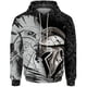 thumbnail image 5 of Sudadera con capucha holgada para hombre, sudadera con capucha para hombre, sudadera con capucha con estampado de bandido de caballo súper genial, sudaderas con capucha, ropa de calle Harajuku, 5 of 5
