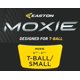 thumbnail image 4 of Casco de bateo Easton MOXIE T-Ball/Small negro, 4 of 4