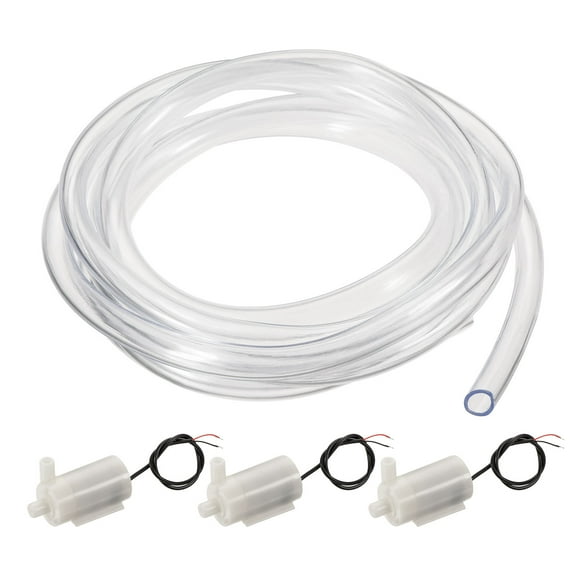 Uxcell Micro Submersible Water Pump with USB Connector DC 5V