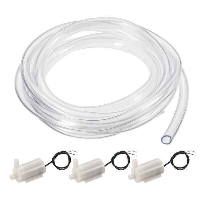 Unique Bargains Pompe à Eau Micro Submersible avec Connecteur USB DC 5V