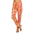 Disney Winnie The Pooh Womens Pajama Pants Lounge Jogger, Winnie The