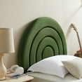 thumbnail image 4 of Solana Twin Platform Bed in Moss Green, 4 of 9
