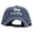 Navy, variant on Maine State Moose Embroidered Big Size Washed Pigment Dyed Cap - Black XL-3XL