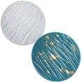 thumbnail image 1 of Molde De Silicona Para Platos Ondulados Molde de bandeja de silicona de 11,81 pulgadas, molde de plato de resina redondo grande para placa de almacenamiento de joyería, 1 of 8