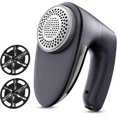 thumbnail image 1 of Fabric shaver, rechargeable epilator with 6 blades and electrostatic brush to effectively and quickly remove down from clothes, sweaters, sofas, blank, 1 of 5