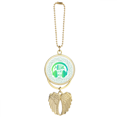 thumbnail image 1 of Porte-clés Musique Personnes Demande Voiture Pendentif Aile d'Ange, 1 of 4