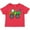 Red, variant on Inktastic 4th Birthday Truck Boys Toddler T-Shirt
