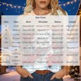 thumbnail image 4 of JTZGDY Womens Christmas Shirts Xmas Funny Printed Crew Neck 3/4 Length Sleeve Tops 2026 Festive Dressy Casual,Plus Size,Christmas Clothes for Women,Holiday Basic Tee,Tunic Tops Pullovers, 4 of 8