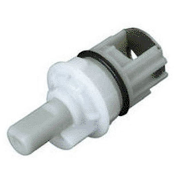 Delta/delex Faucet Cartridge, Singlelever, Plastic, Brass Craft