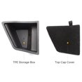thumbnail image 4 of Rear Trunk Organizer For Tesla Model 3 2022 Plastic Rear Trunk Storage Box With Flocking Cover Car Interior Accessories, 4 of 8