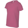 thumbnail image 2 of Bella Canvas T-Shirt Jersey à Manches Courtes 3001Y, TG, Baie, 2 of 6