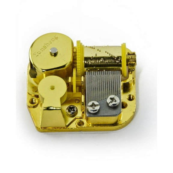 18 Note Mechanical Movement, Music Selection - Anniversary Waltz (DFranklin)