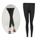 thumbnail image 3 of Leggings de mujer Yuyangstore Pantalones de control suave transpirables para correr Yoga Golf Ciclismo Negro M, 3 of 8