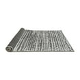 thumbnail image 2 of Ahgly Company Indoor Rectangle Solid Gray Modern Area Rugs, 2' x 3', 2 of 4