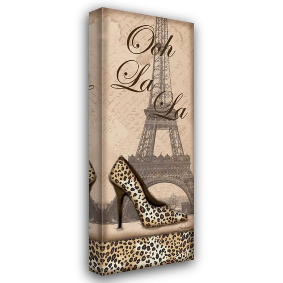 Todd Williams 14x32 Gallery Wrapped Canvas Wall Art Titled - Travel in Style I