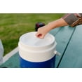 thumbnail image 4 of Igloo Dispensador portátil de bebidas y agua con enfriador deportivo de 2 galones, dispensador de enfriador aislado, azul majestuoso, 4 of 5