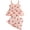 Pink, variant on UngA Toddler Outfit 3 6 12 18 24 Months 2T 3T 4T 5T Girls Outfits Summer Ruffle Ribbed Flower T Shirt Shorts Set Clothes for Girls(Pink,6-12 Months)