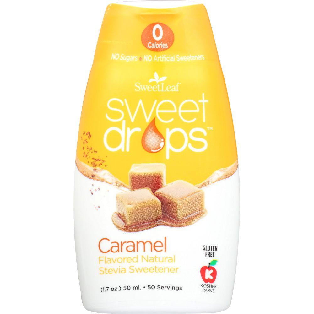 Sweetleaf Sweet Drops Caramel Flavored Natural Stevia Sweetener, 1.7 Oz