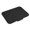 Black, variant on Angled Sloped Dish Drying Mat with Drain Lip Heat Resistant Non-Slip Kitchen Counter Drainage Tray Multi-Purpose Food Prep Mat for Tableware Fruit Veggies