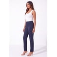 thumbnail image 3 of Catherines Women's Plus Size Petite Essential Flat Front Pant, 3 of 6