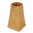 thumbnail image 3 of WHAMVOX 1Pack Bamboo Weaving Vase Cylindrical Shape Balcony Use, 3 of 8