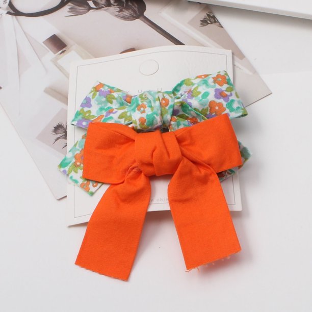 Horquilla para niños, tocado con lazo, accesorios para el cabello para niñas pequeñas, horquilla roja para niñas Wmkox8yii fajkfhkj4365