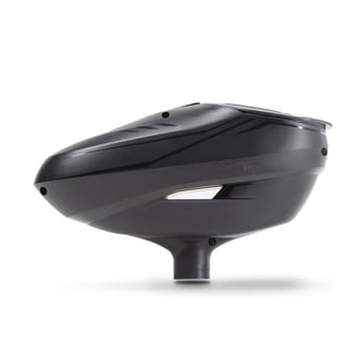 Maddog 200-Round Paintball Hopper/Loader - Black, High-Capacity For Paintball Markers