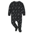 thumbnail image 4 of Gerber Baby and Toddler Neutral Microfleece Blanket Sleeper Pajamas, 2-Pack, Sizes 0/3 Months -5T, 4 of 7