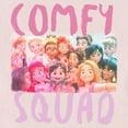 thumbnail image 2 of Toddler's Ralph Breaks the Internet Comfy Squad Photo  Graphic Tee Light Pink 2T, 2 of 3