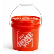 2 gal Orange paint Bucket 2 PACK