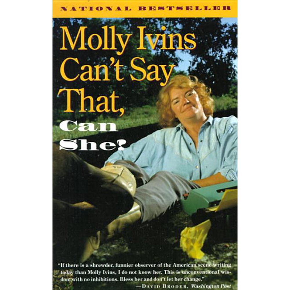 Molly ivins writing picture