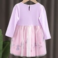 thumbnail image 3 of Princess Dress Halloween Fancy Party Birthday Dresses for Baby & Toddler Girls 1-5 Years, 3 of 6