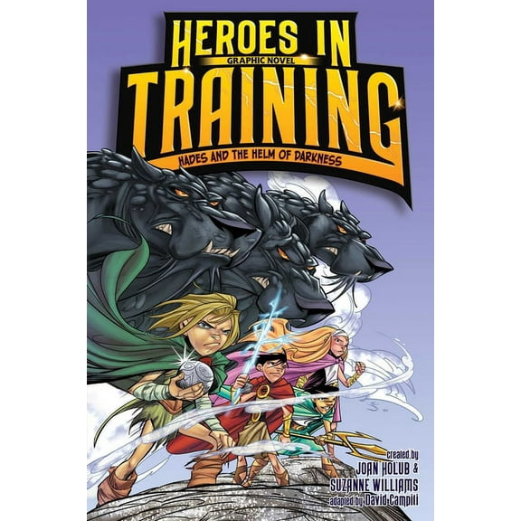 Heroes in Training Graphic Novel: Hades and the Helm of Darkness Graphic Novel (Series #3) (Hardcover)