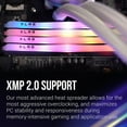 thumbnail image 5 of PNY 32GB (2x 16GB) XLR8 Gaming EPIC-X RGB™ DDR4 3200MHz Desktop Memory Kit, 5 of 7