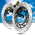 thumbnail image 4 of Motorcycle Brake Disc, Heat Sinking Brake Disc Rotor  For Maintenance Replacement For CB400 CB-1 CB500 CB750 CB900, 4 of 8