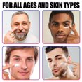 thumbnail image 4 of Crema antiarrugas de colágeno para hombres, hialurónico, elimina las arrugas, hidratante, antienvejecimiento, reafirmante, Lifting, blanqueamiento, brillo, cuidado facial, 4 of 4