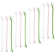 thumbnail image 3 of 12 cepillos de dientes para perros, cepillos de dientes para mascotas, cepillos de dientes de doble cabezal para perros, cepillos de dientes bucales para mascotas, 3 of 8