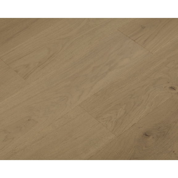 BuildDirect Grand Width 9.5in White Oak Engineered Hardwood Flooring - Sterling - Sample
